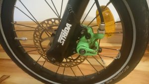 Disk Brake on Strida
