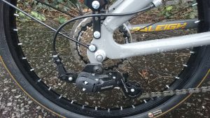 Raleigh Evo 2 gears