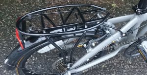 Raleigh Evo 2 luggage rack