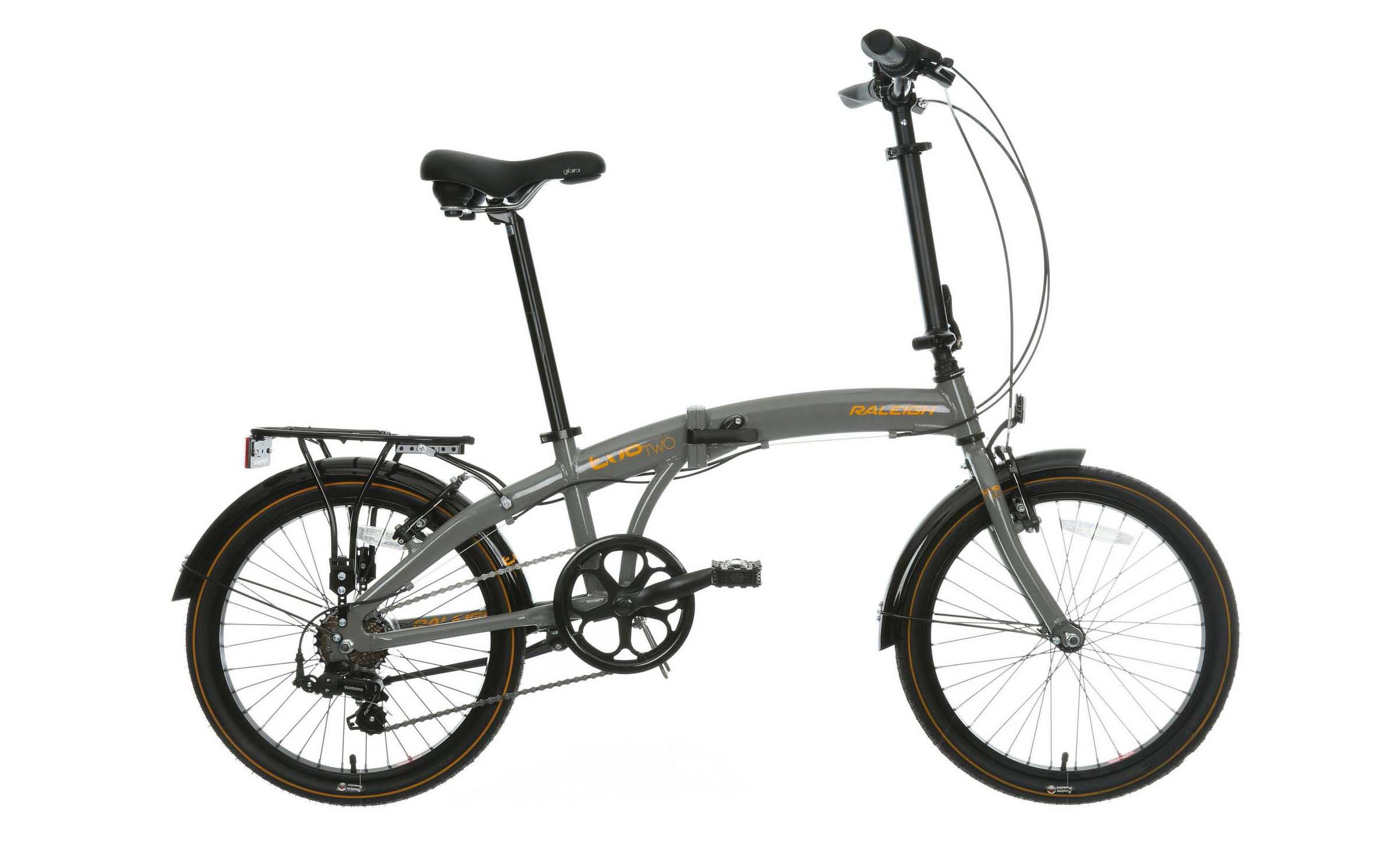 raleigh evo 7sp folding bike review