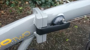 Main clamp lever on Raleigh Evo 2