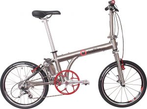 Seattle Cycles' Metro Bike Electric Folding Bike