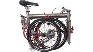 Seattle Cycles Metro Bike Folded