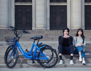 Bluegogo bike in China