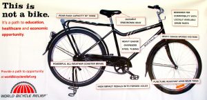 The World Bicycle Relief's Buffalo Bike