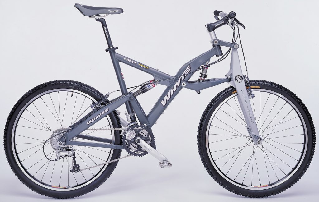 Image of Whyte PRST-1 full suspension mountain bike