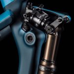 Close up of the Shapeshifter mechanism on the Canyon Strive 2019 enduro bike