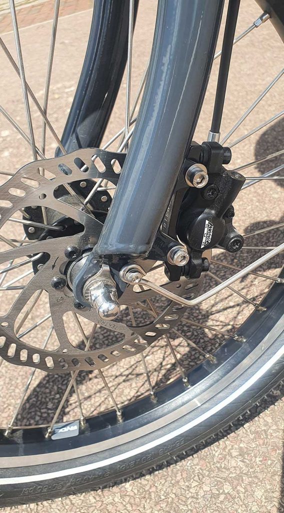 Tektro hydraulic disk brakes